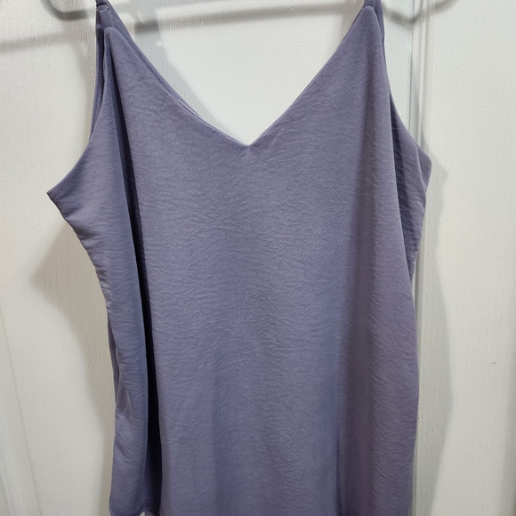 Cherish Purple Tank Top - Picture 3 of 4